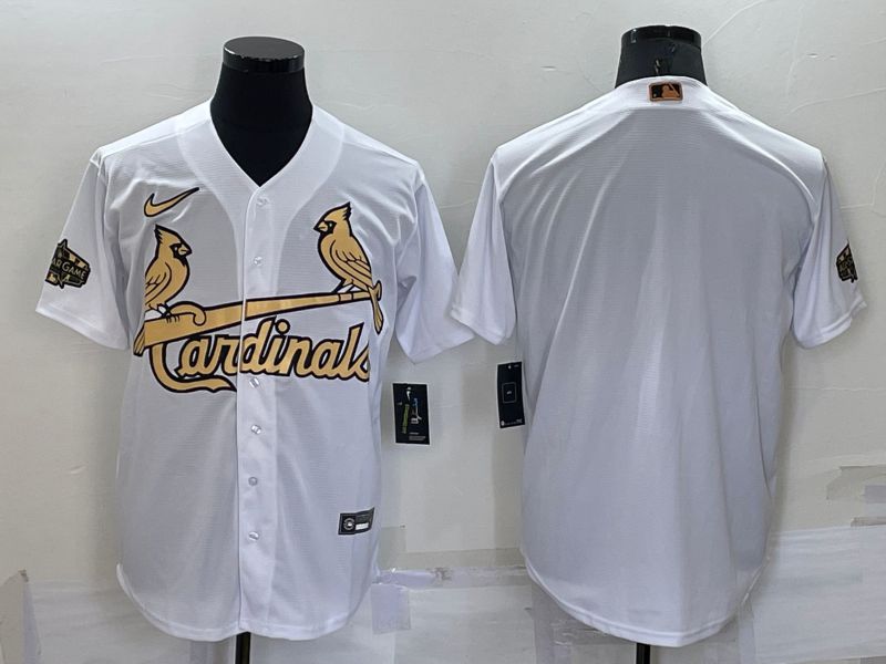 Cheap Men St.Louis Cardinals Blank White 2022 All Star Nike MLB Jersey